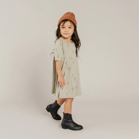 BNWT Rylee and Cru Into The Woods Finn Dress Ivory (size 18-24months) - Picture 3 of 7